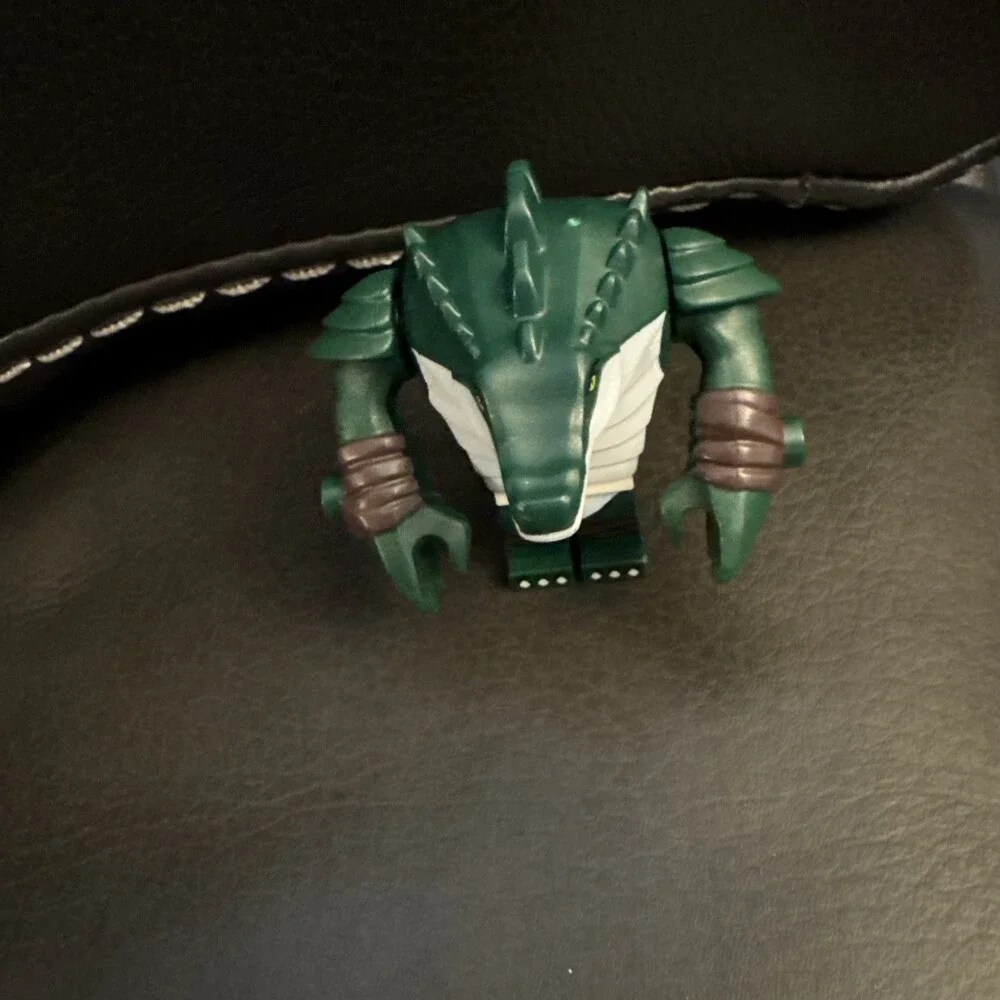 LEGO Minifigure Teenage Mutant Ninja Turtles - Leatherhead